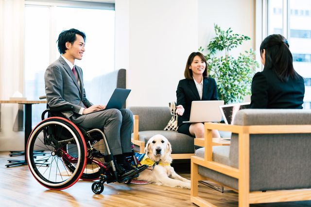 身体障害とは？定義や種類、3つの就労形態について詳しく解説