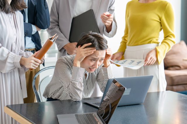 ADHDの方は事務が苦手?仕事上で抱えやすい悩み