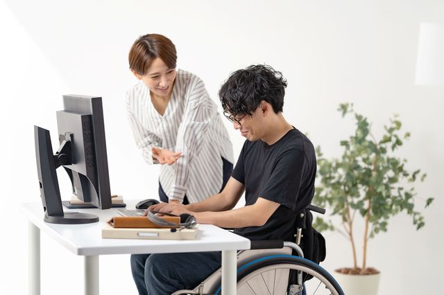 障害をお持ちの方が活用できる就労支援サービス