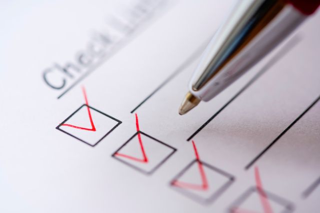 ADHDのセルフチェック：リストの活用法