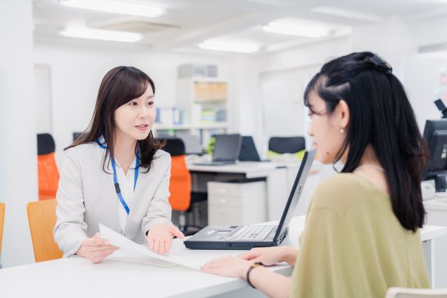 手帳の更新および変更手続き